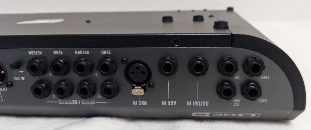 LINE6 Helix floor Space Gray【中古美品】