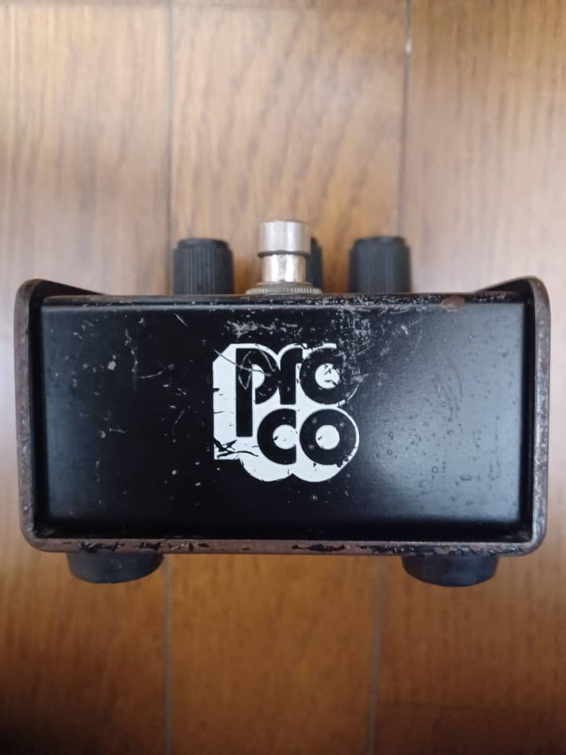 ギター ProCo RAT1 Black Face