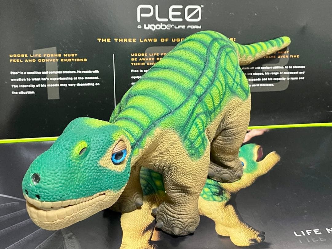 ラストチャンス❗PLEO プレオ 恐竜 ロボット 新品未開封品