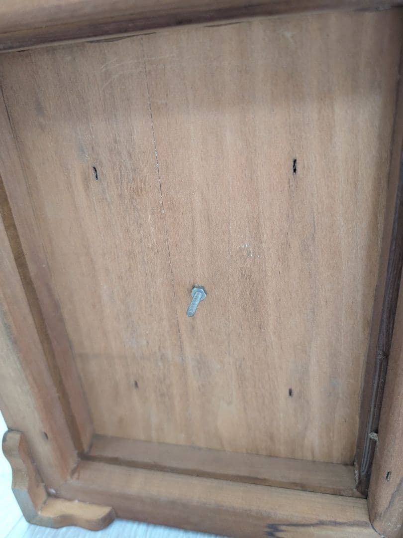 純銀製 松 盆栽 光則作 ガラスケース付 幅15cm 奥行11m 高さ16cm