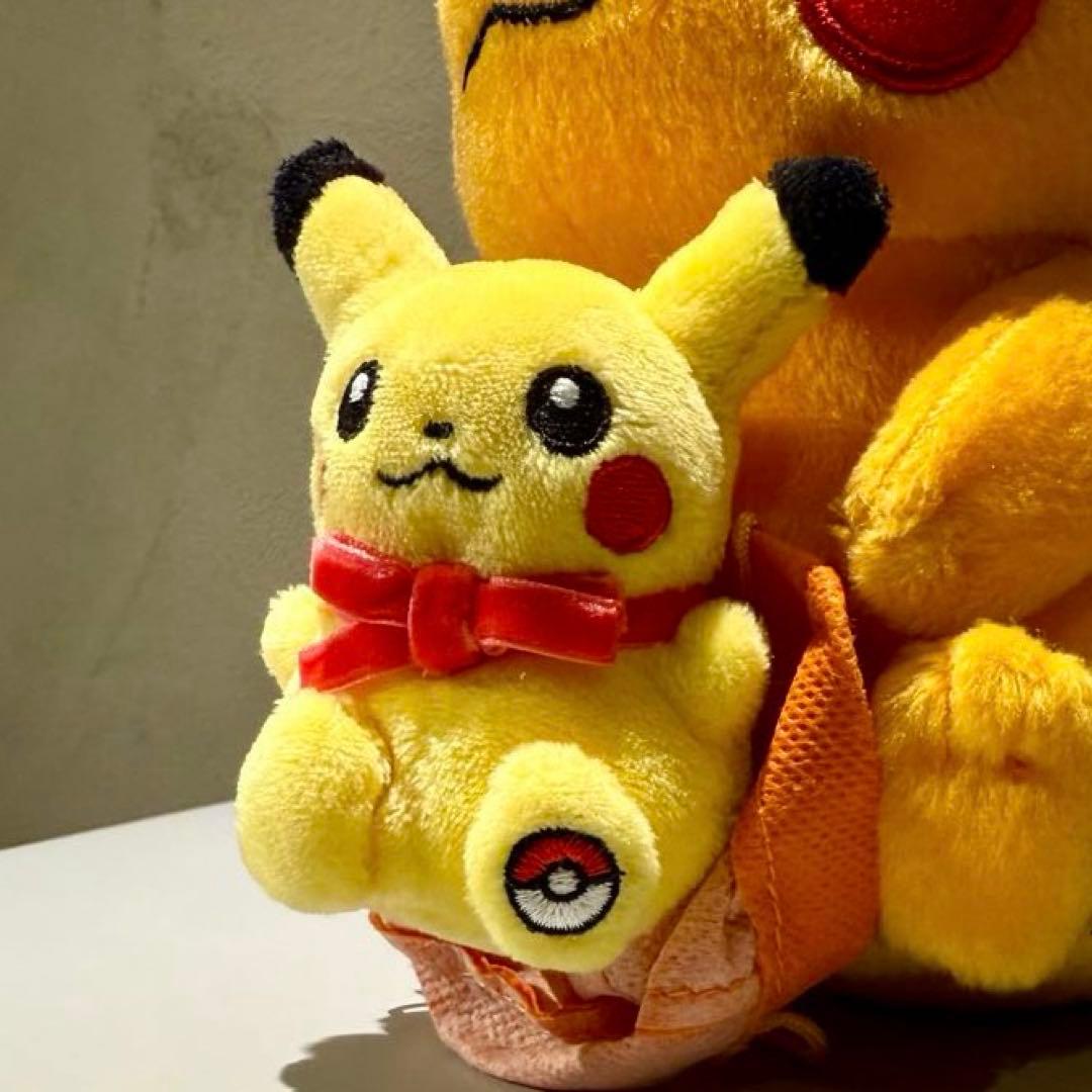 【BEAMS35周年 × Pokémon】色違いピカチュウぬいぐるみ