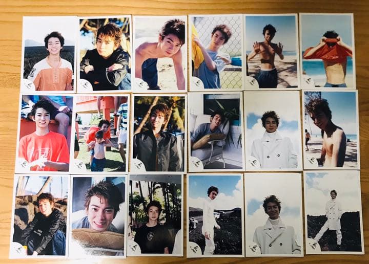 嵐 松潤メイン 公式写真59枚  公式下敷き 4枚 セット