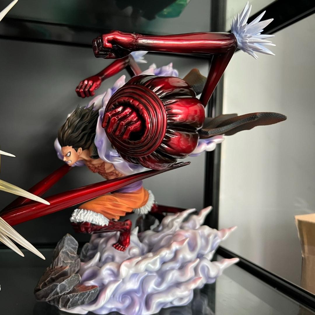 ワンピース ニカ ルフィ ギア4 スネイクマン フィギュア ガレージキット