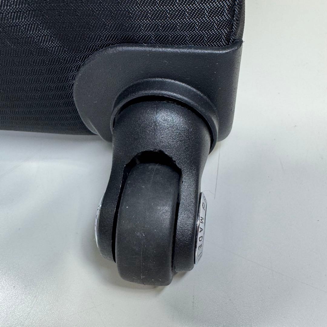 か*※様 エース プロテカ フィーナ スーツケース ソフトキャリー 黒 鍵付き