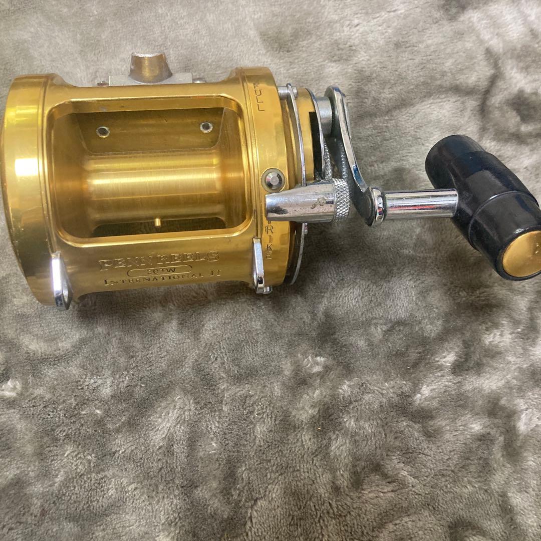 PENN REELS International II 30TW ゴールドリール