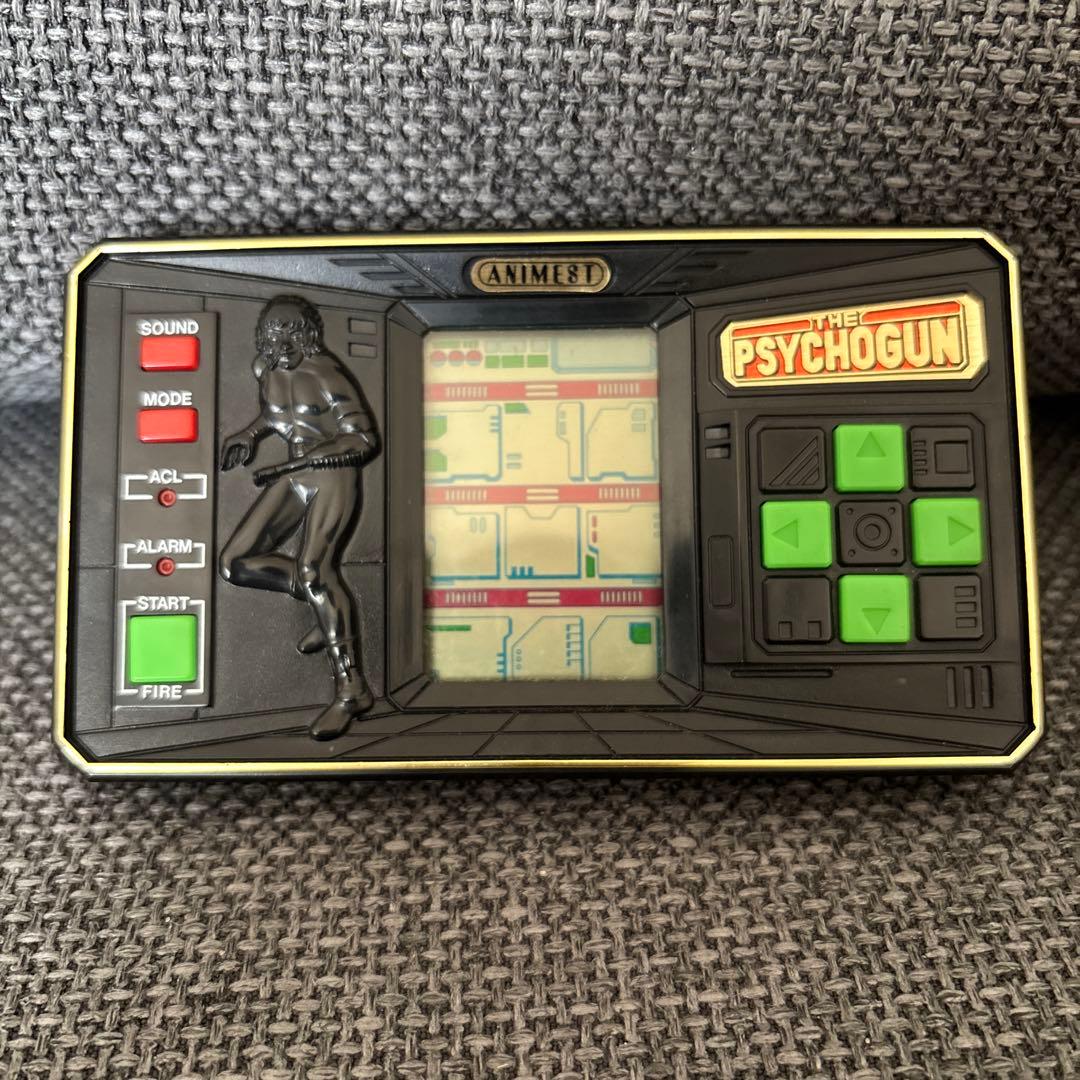 【動作確認済!起動します】スペースコブラ　ザ・サイコガン　説明書付き