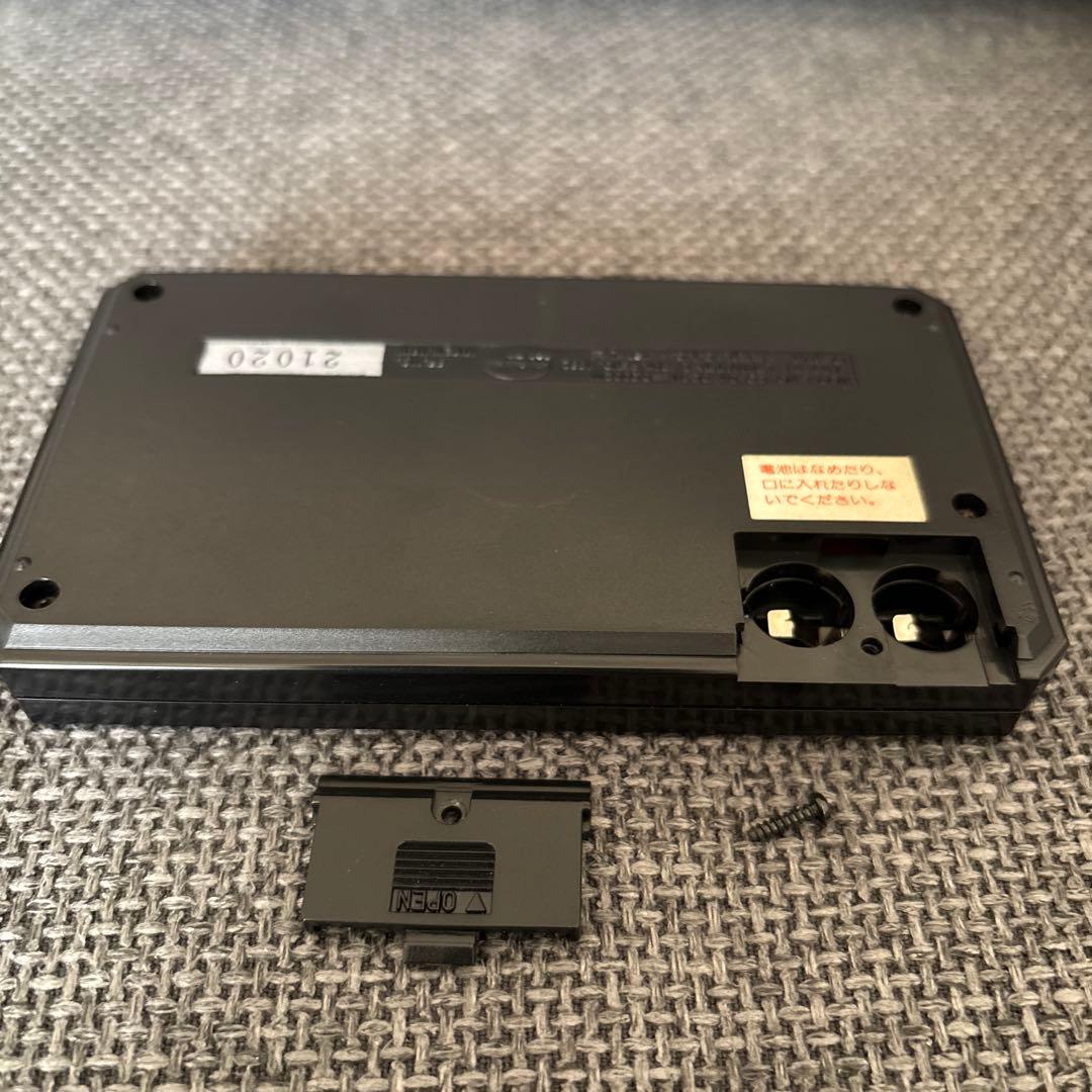 【動作確認済!起動します】スペースコブラ　ザ・サイコガン　説明書付き