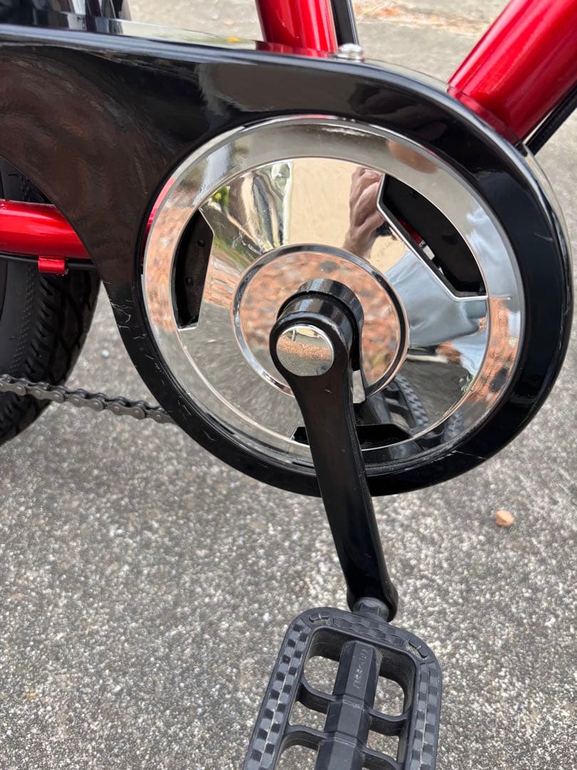 『引取限定』あさひ購入 ドライドビート 22インチ レッド