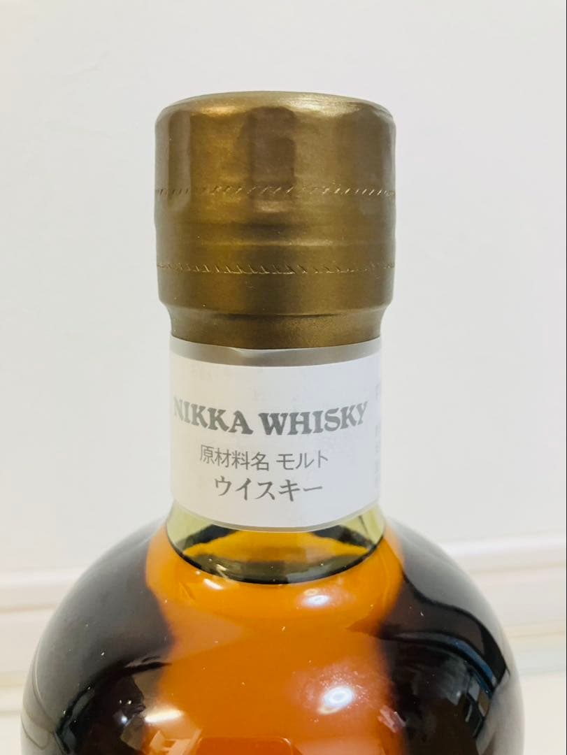 【希少/新品】余市10年　シングルカスク　ニッカウイスキー【NIKKA】