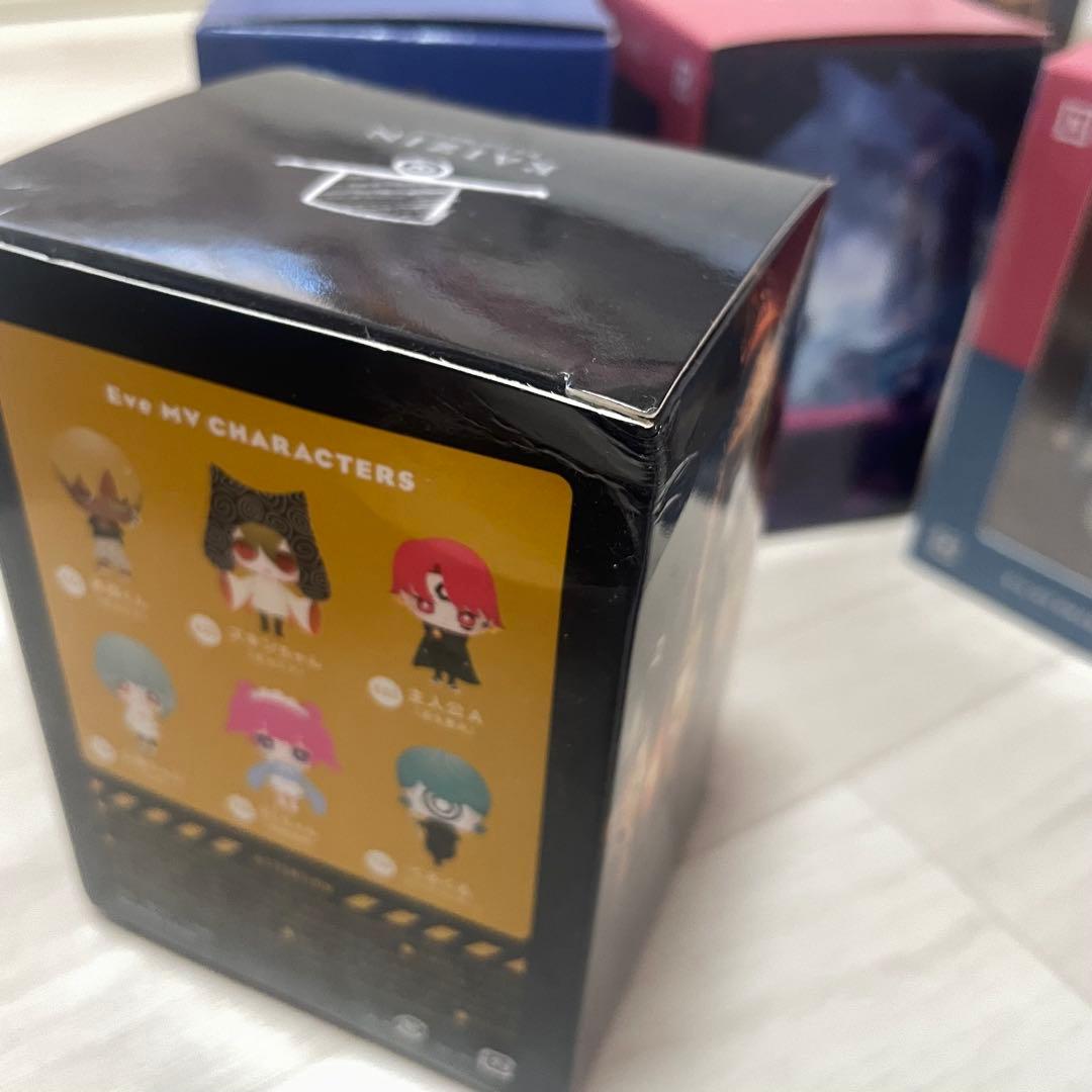 Eve フィギュア 廻人 武道館 虎狼来 UnderBlue