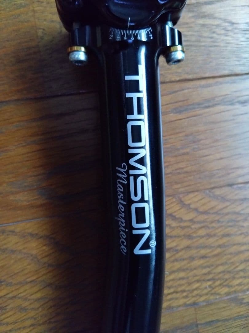 THOMSON Masterpiece シートポスト 27.2mm ブラック