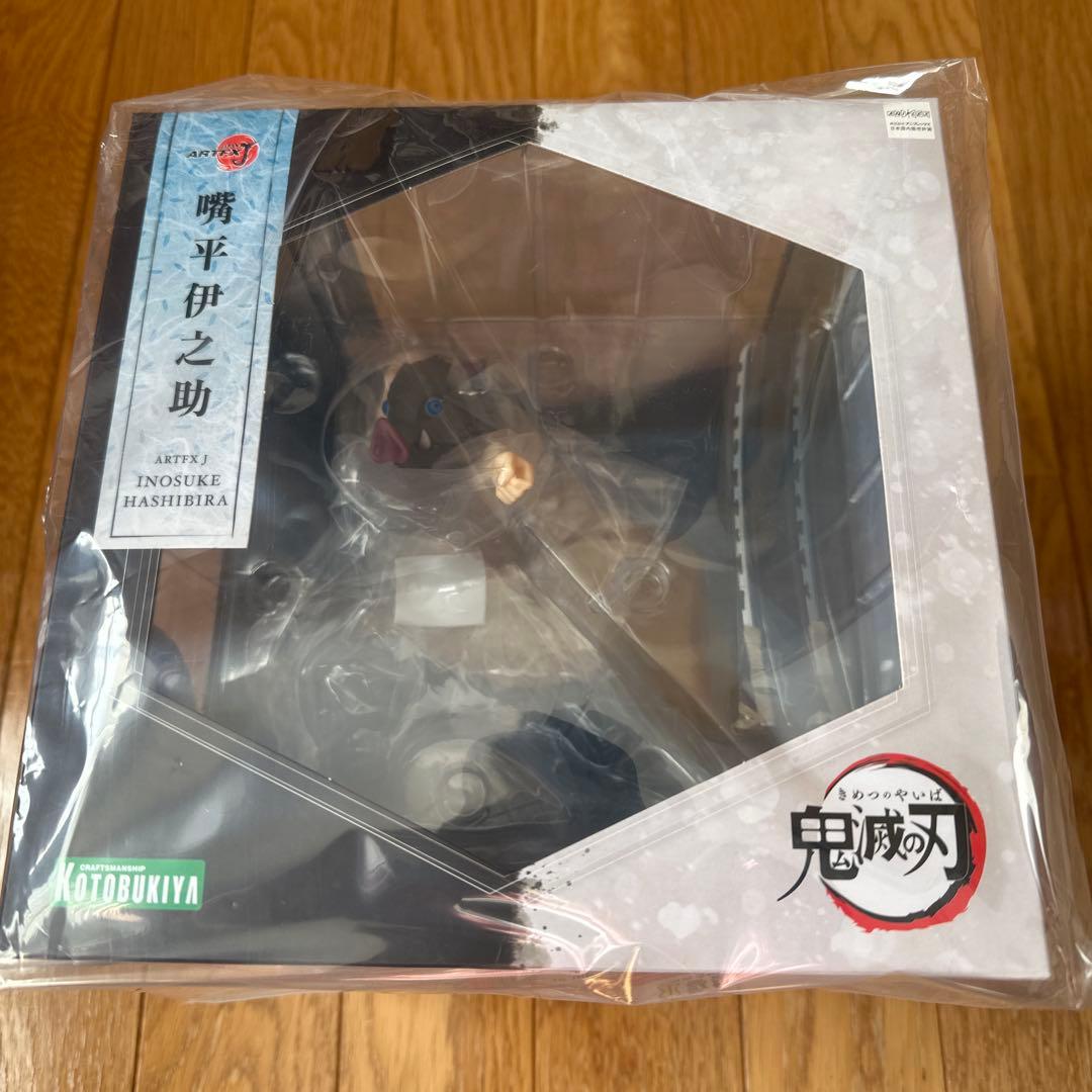 嘴平伊之助 フィギュア KOTOBUKIYA 鬼滅の刃