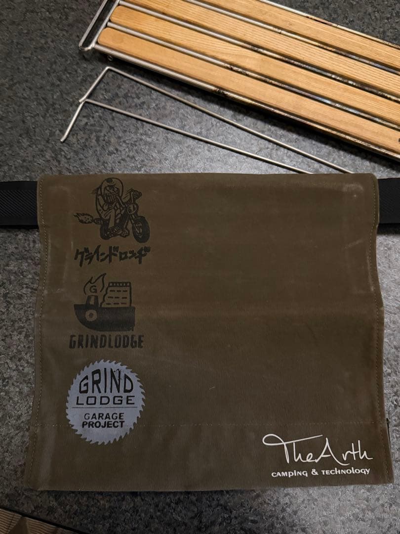 テーブル・チェア・ハンモック A38GRATE THE EARTH + GRIND RODGE