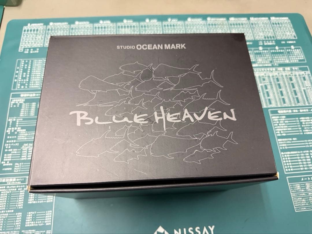 ブルーヘブン　L80HI/R ピンクゴールド22 スタジオオーシャンマーク