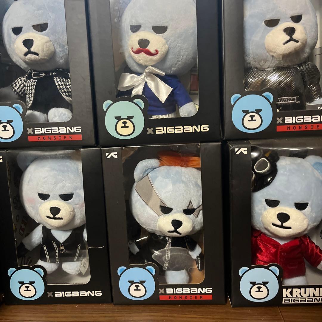BIGBANG モンスター ぬいぐるみ 9体セット