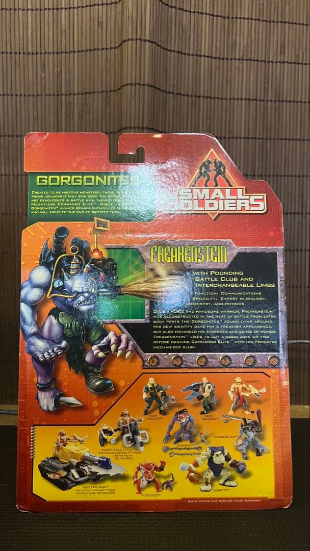 SF・ファンタジー・ホラー Small Soldiers Gorgonites Freakenstein