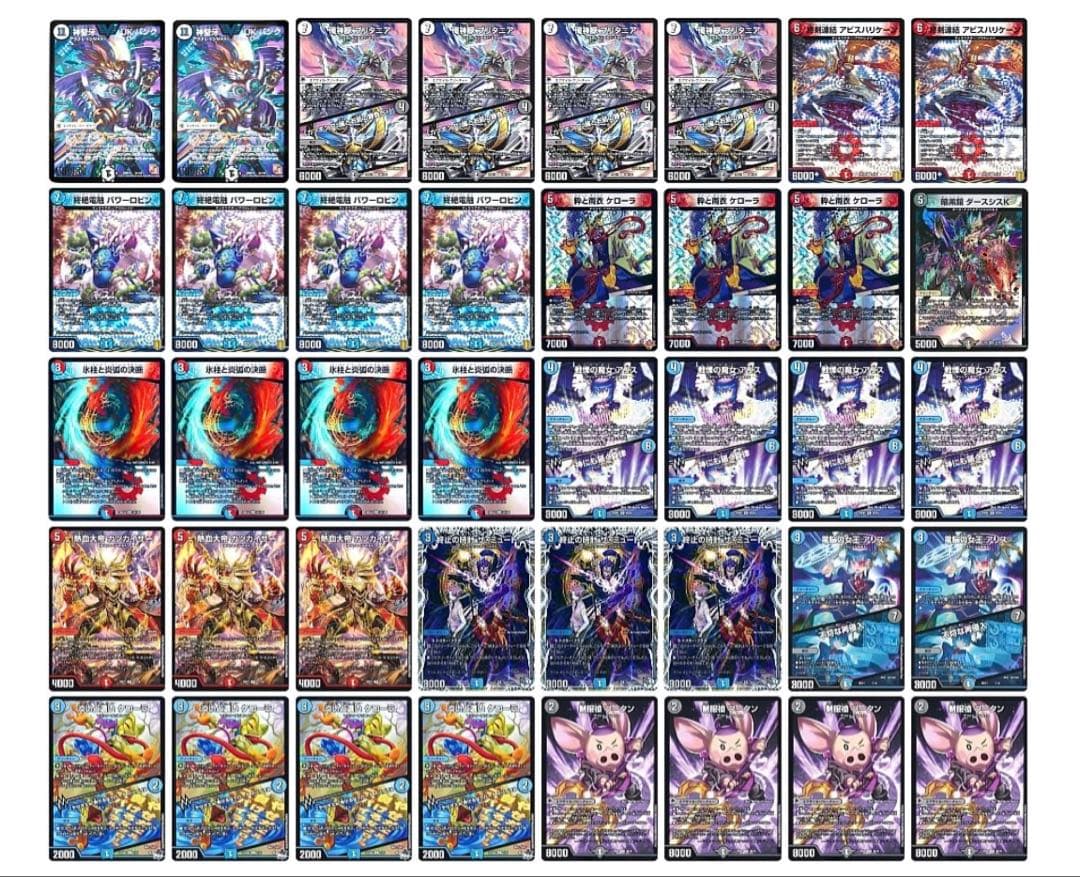 【デッキ】クローシスUKパンク(三重スリーブ&調整パーツ付き)