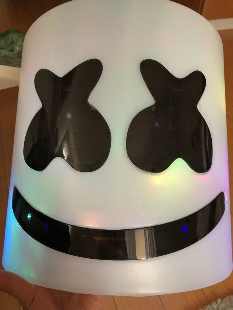 マシュメロのヘルメット