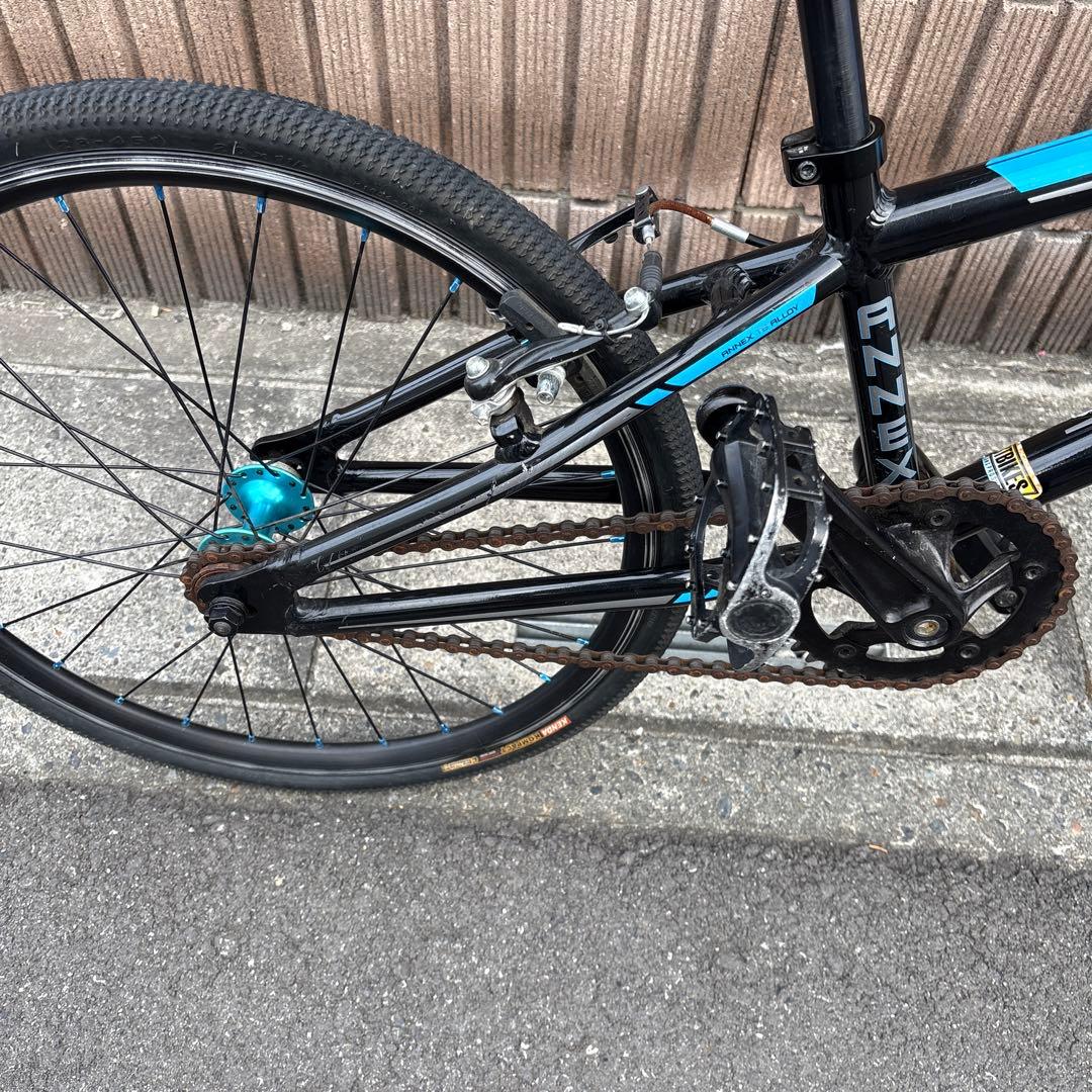 HARO BMX 自転車 黒/青/紫