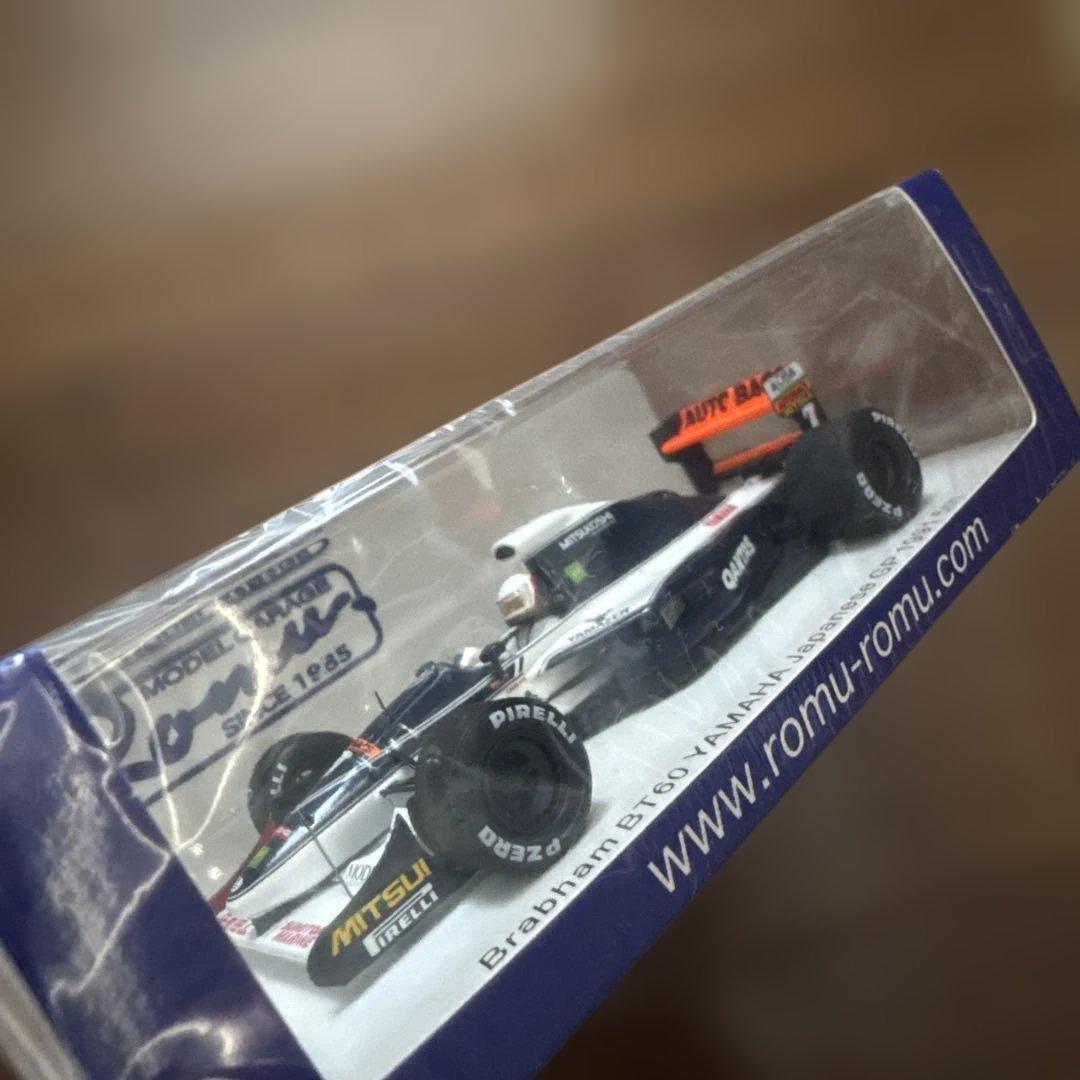 【新品・未開封】ブラバムBrabham BT60 YAMAHA ヤマハ