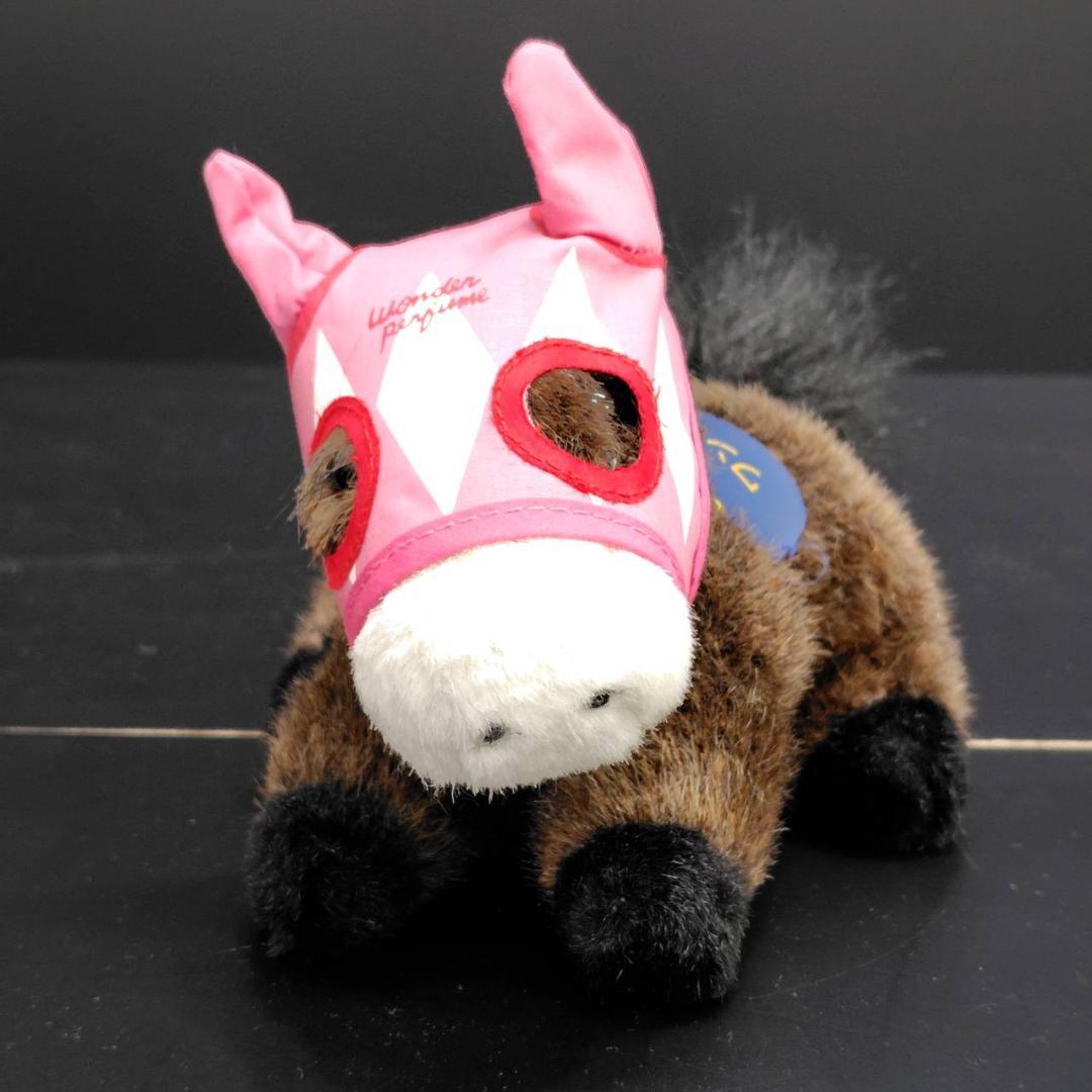 アバンティ ぬいぐるみ7頭まとめ ナイスネイチャ マーベラスクラウン 他