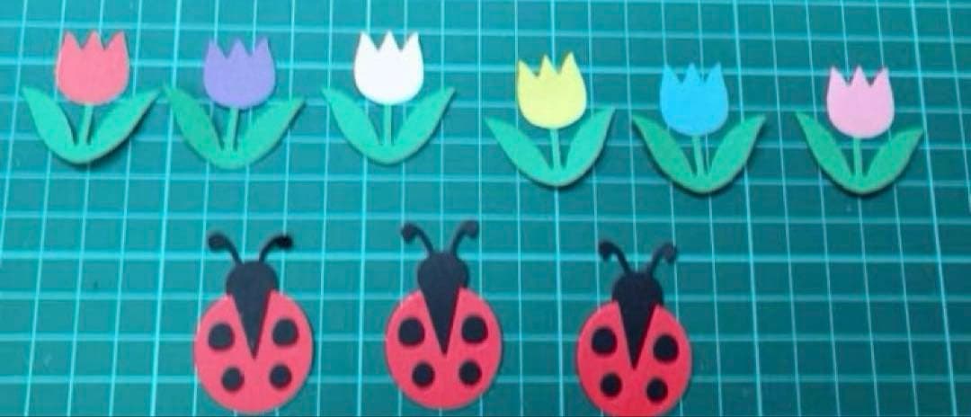 アルバム飾り　春物　オーダー受付中（＾ω＾）