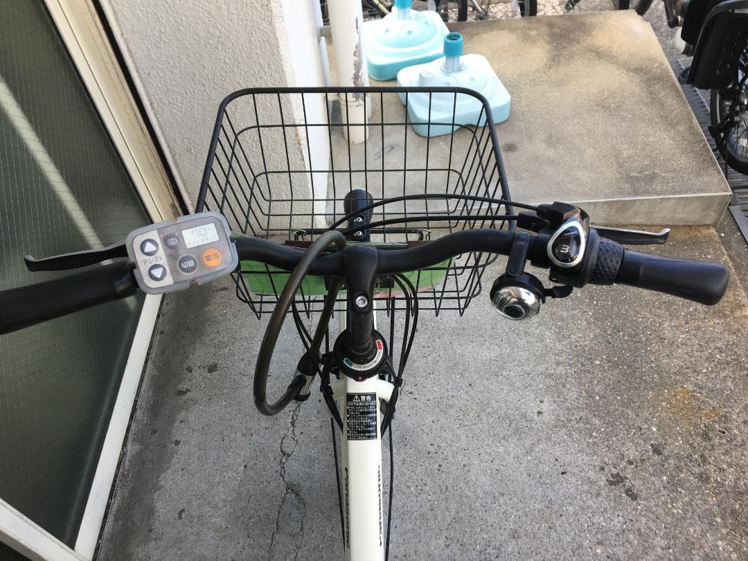 地域限定送料無料　ティモ　S　2023年　16AH　白　神戸市　電動自転車