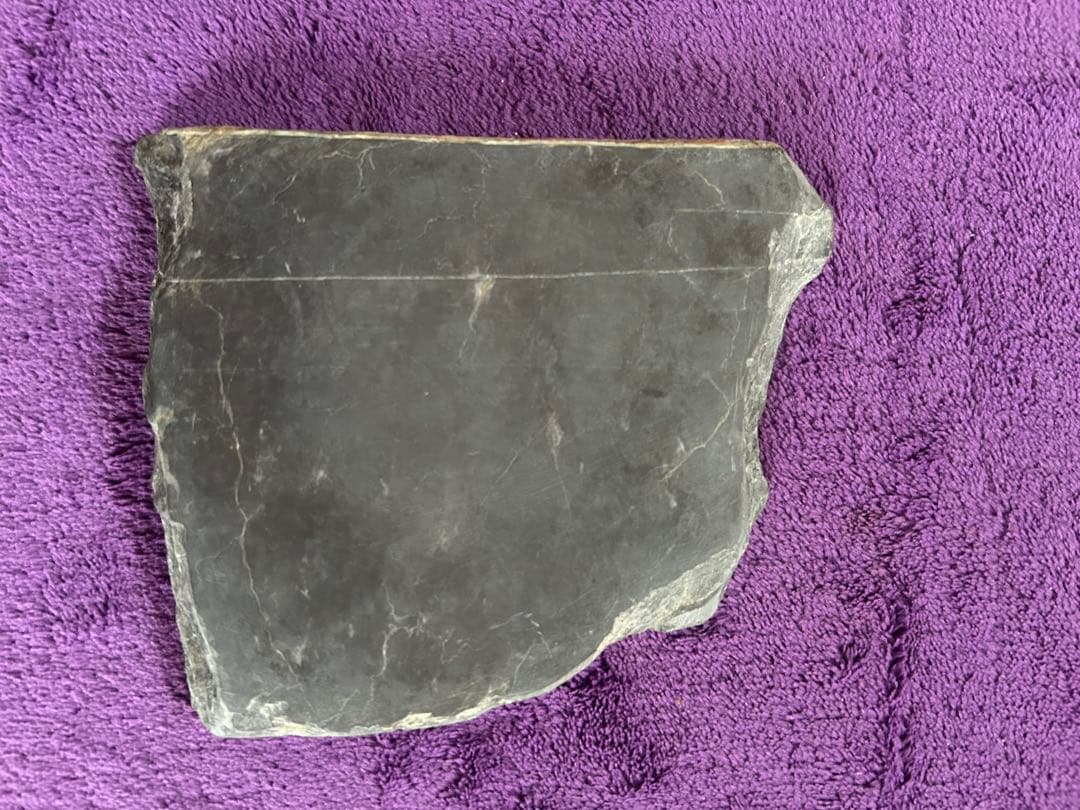 端渓 老抗上腊 銀線入り 硯 原石 書道 研究