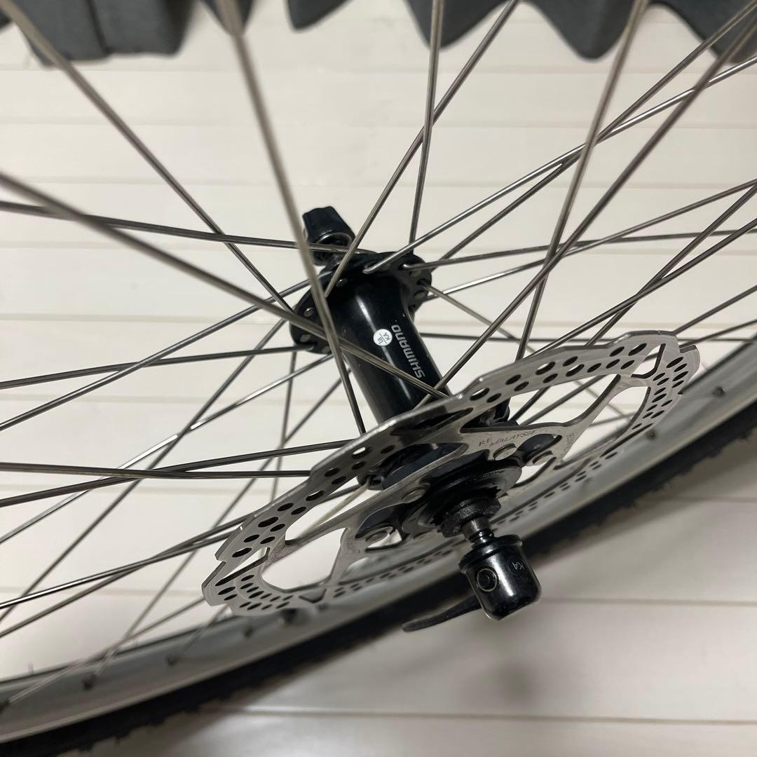 26インチ マウンテンバイク ホイールセット