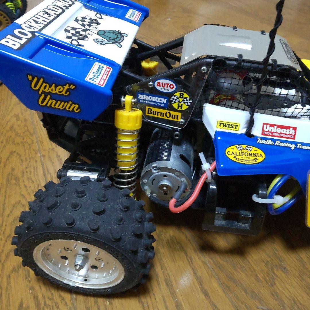 タミヤ ホットショットⅡ ブロックヘッドモータース