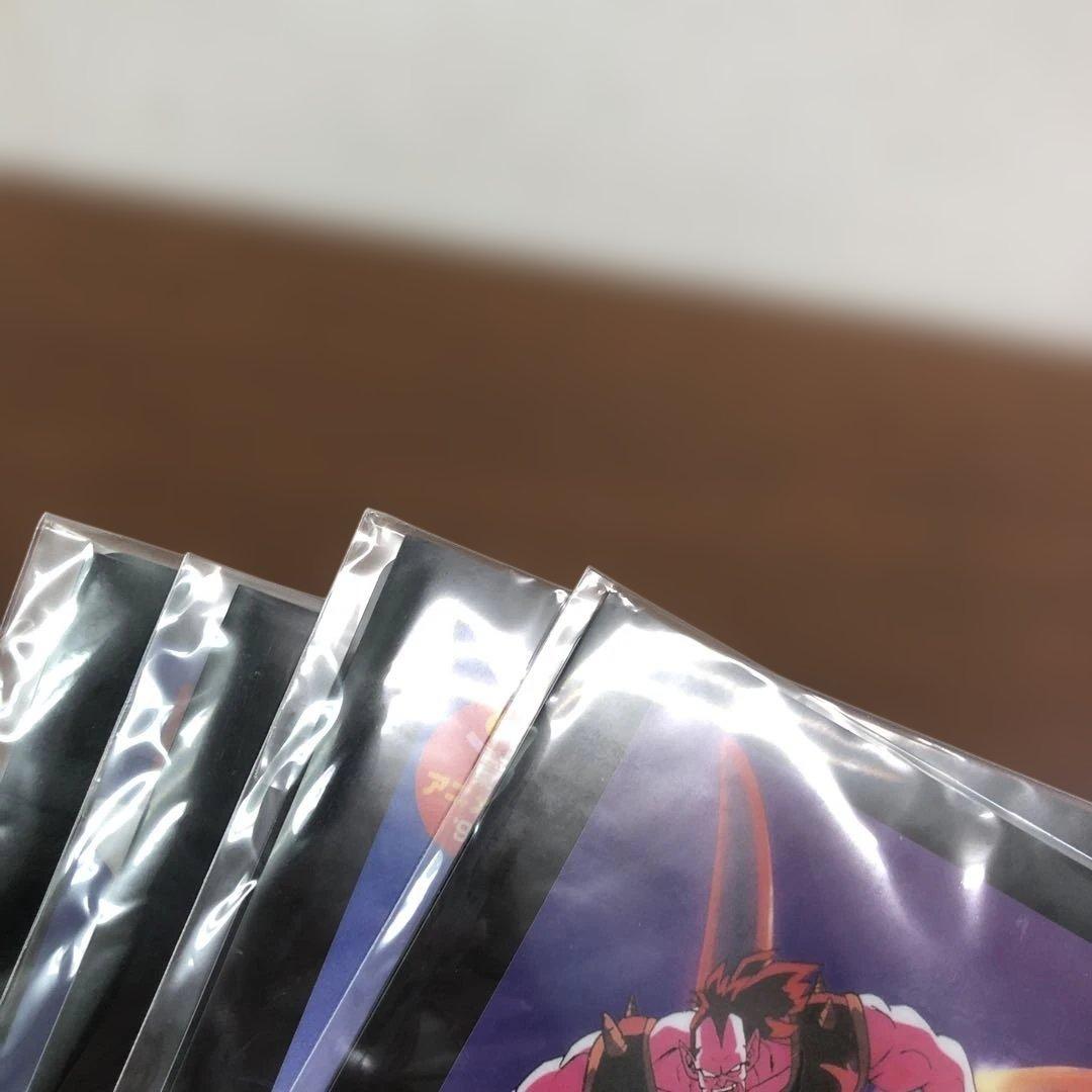❶ドラゴンボール超 THE 20TH FILM記念賞 クリアファイル 全10種
