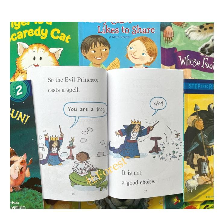 新品　Step Into Reading 1-5 絵本138冊 音源付