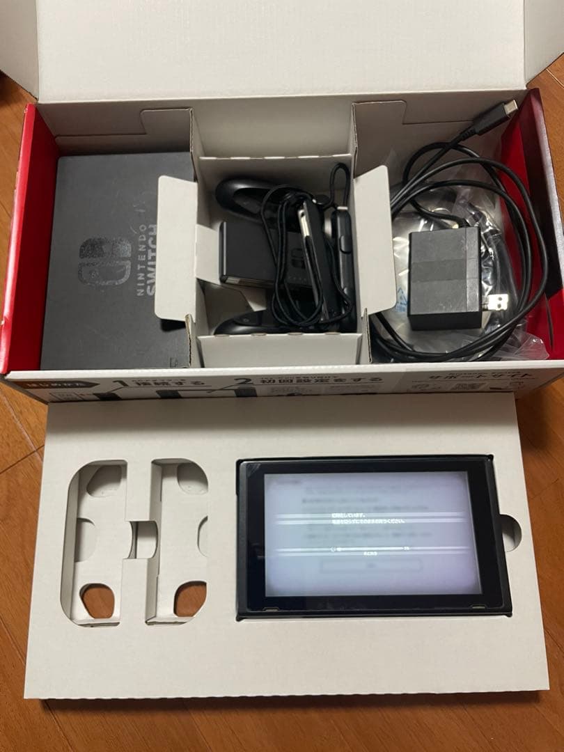 任天堂switch(液晶にスジあり)