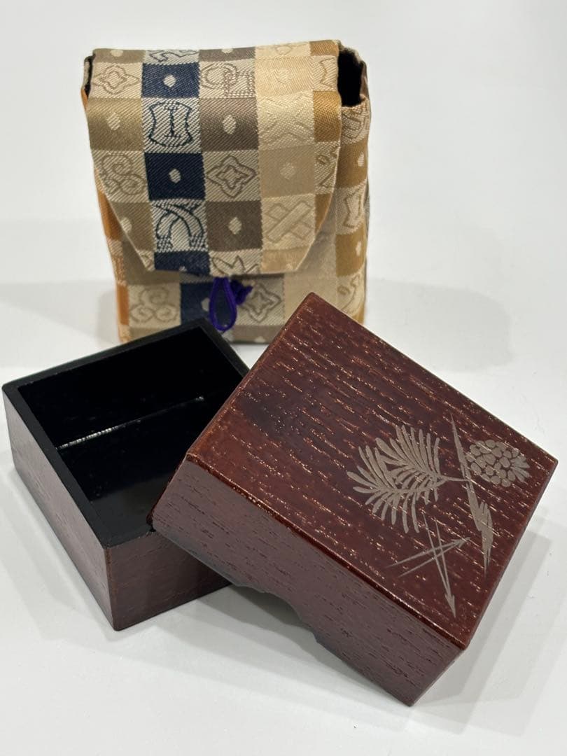 茶道具 吉川日月 御所篭 野点籠 茶籠一式セット 紙箱