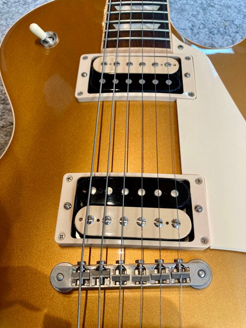 【美品】Gibson レスポールクラシック2017 GOLDTOP