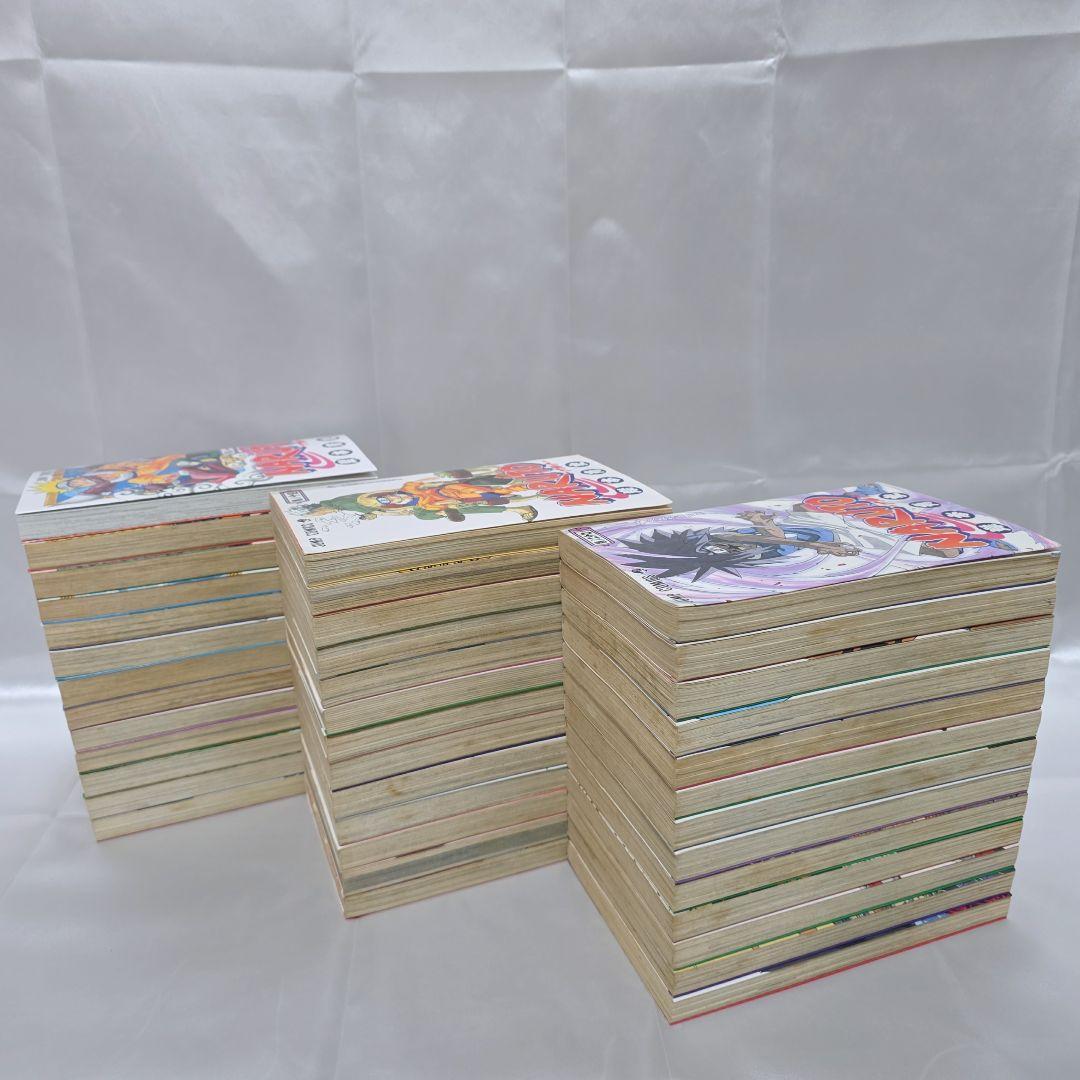 NARUTO 全72巻セット[完]/全巻簡易クリーニング済み/N02