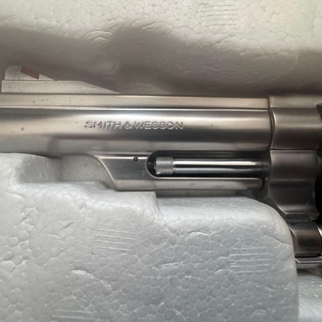 タナカ　S&W　M66　4インチ　ステンレス ジュピターフィニッシュ　ガスガン