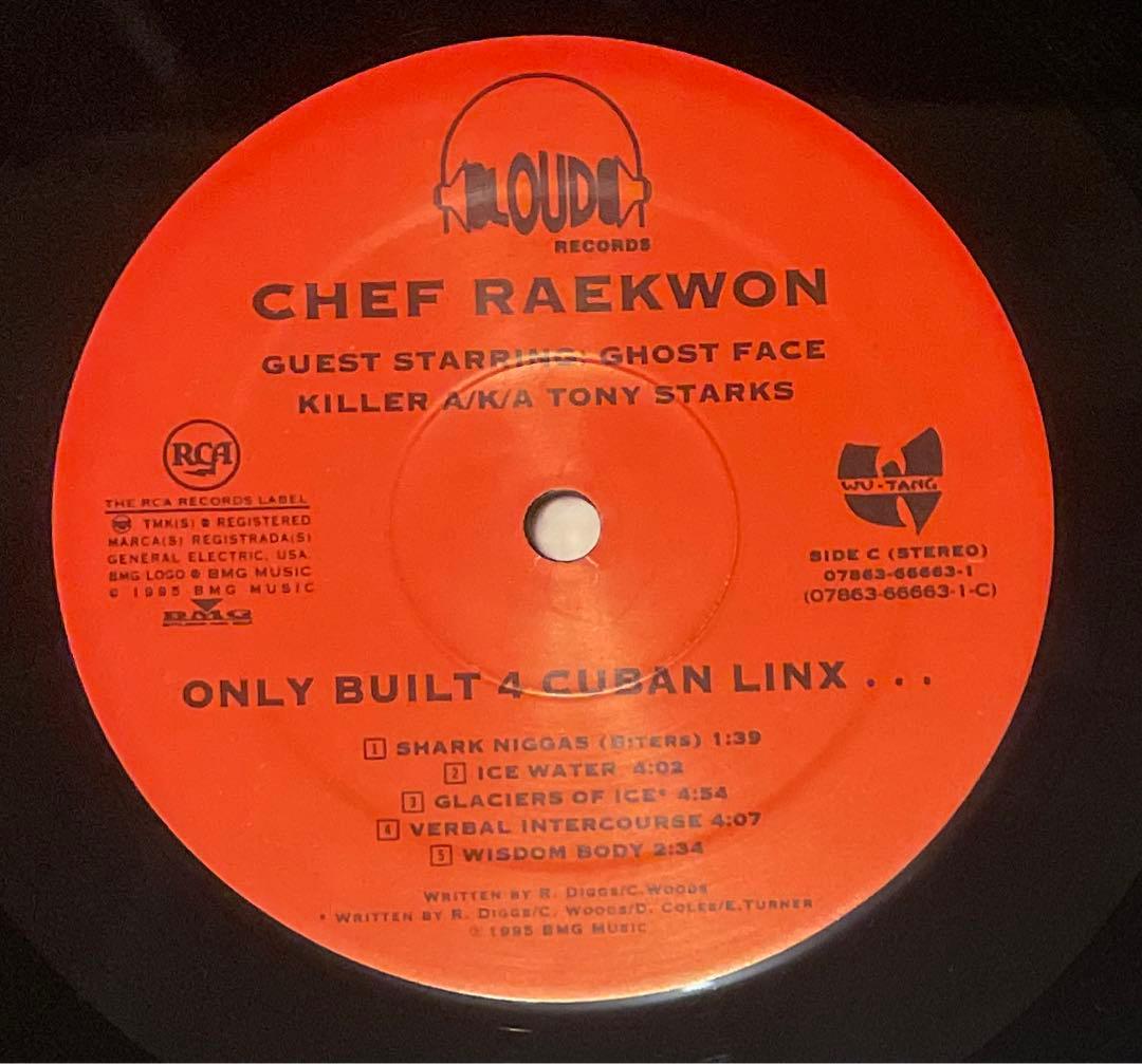 RAEKWON only built 4 cuban linx... レコード
