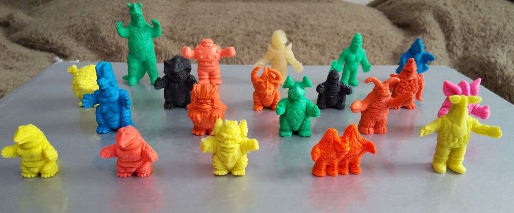 ウルトラマン　怪獣消しゴム  レアあり