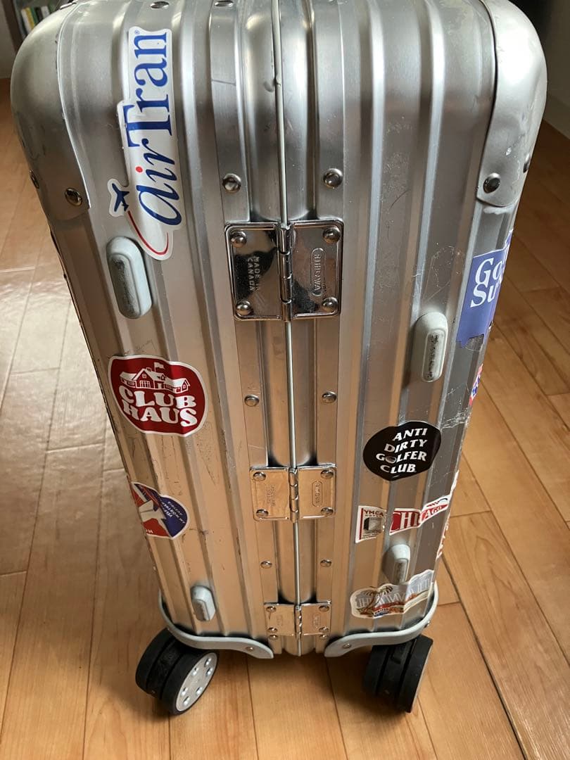 ♦️まもなく掲載終了‼️RIMOWA リモアTOPASトパーズ 45Lキャリーケース