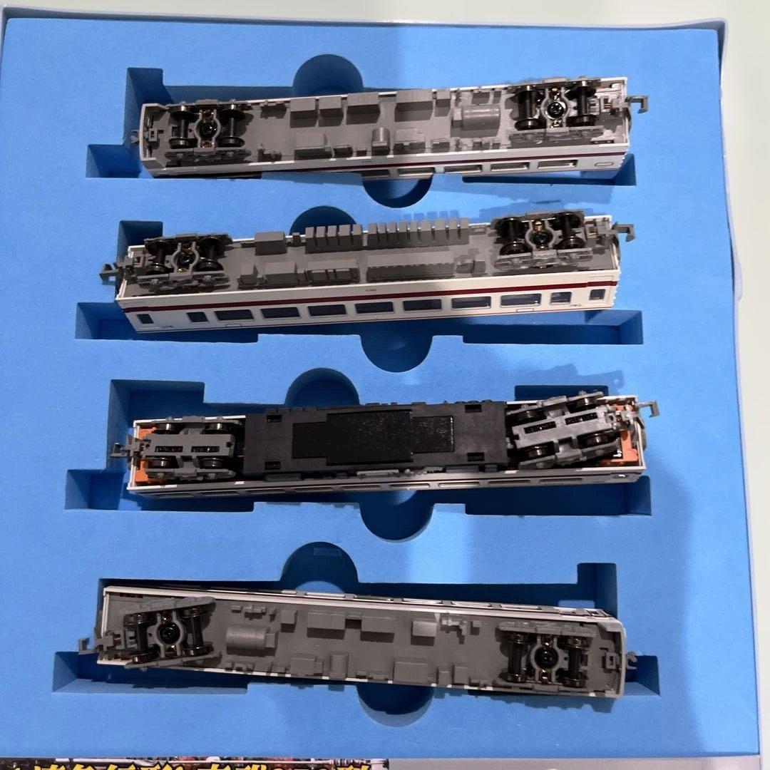 Nゲージ　マイクロエースA-2097 東武350型　4両セット（4連急行形）