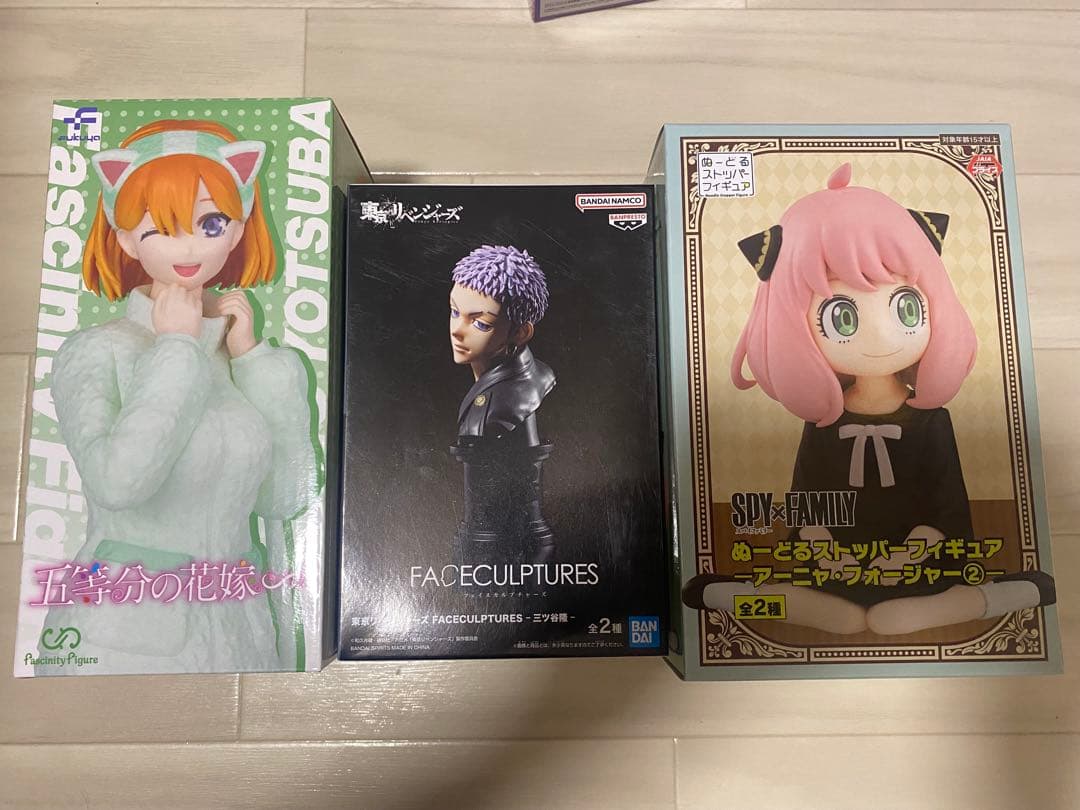 フィギュア まとめ売り 140サイズ 19個セット