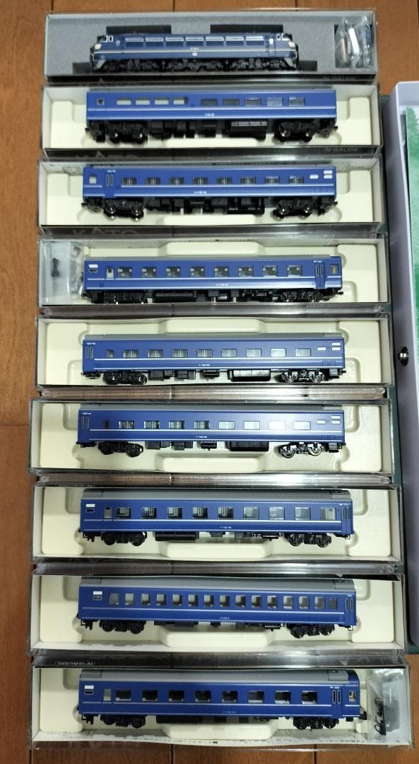 KATO EF66＋10-855、10-856 富士 基本、増設＋他8両