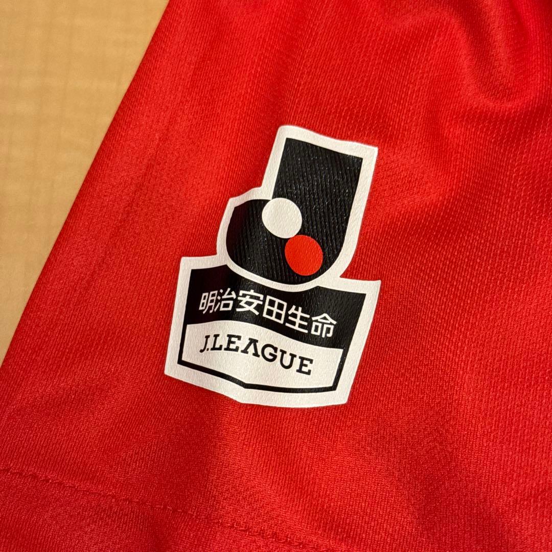 新品 浦和レッズ 阿部勇樹 J1 500試合 出場記念 ユニフォーム Lサイズ