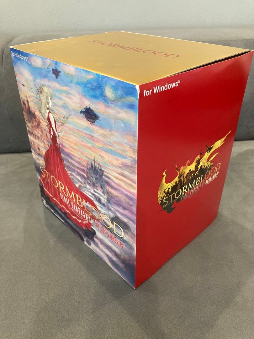 FF14 ファイナルファンタジー 紅蓮のリベレーター コレクターズエディション