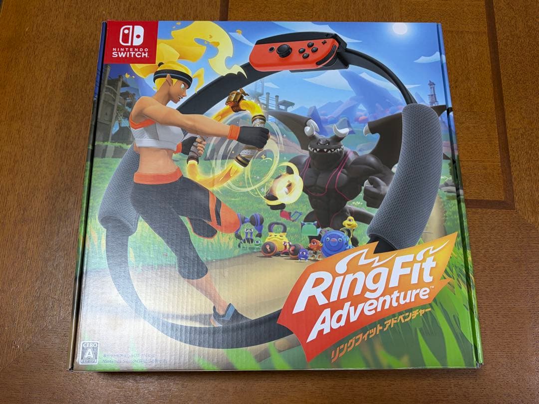 Nintendo Switch 本体 / リングフィットアドベンチャー付
