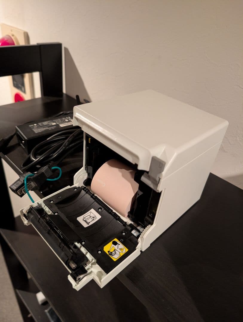 【中古美品・完動品】サーマルプリンターRP-F10