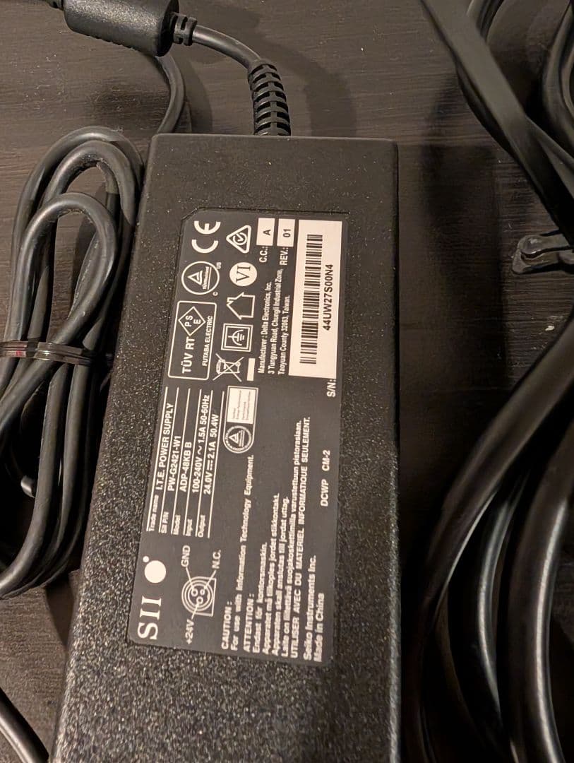 【中古美品・完動品】サーマルプリンターRP-F10