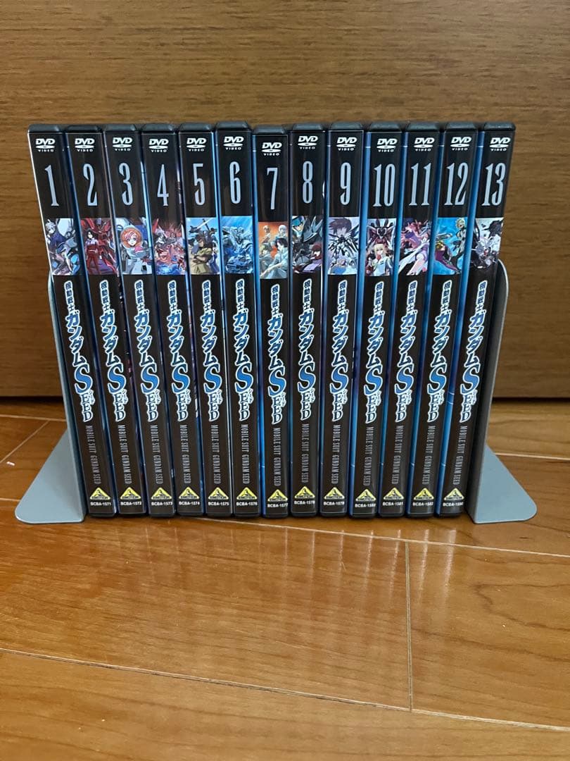 機動戦士ガンダムSEED＆SEED DESTINY　DVD全巻セット