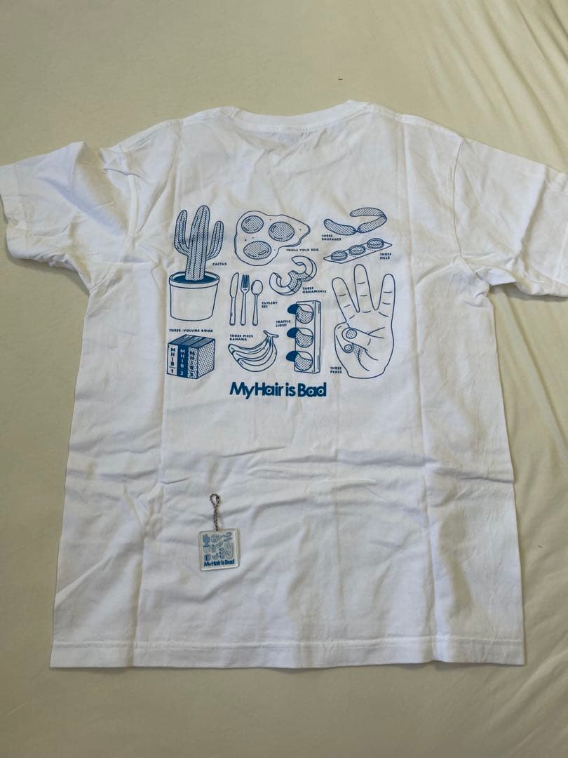 My Hair is Bad Ｔシャツ M キーホルダー タオル 限定品